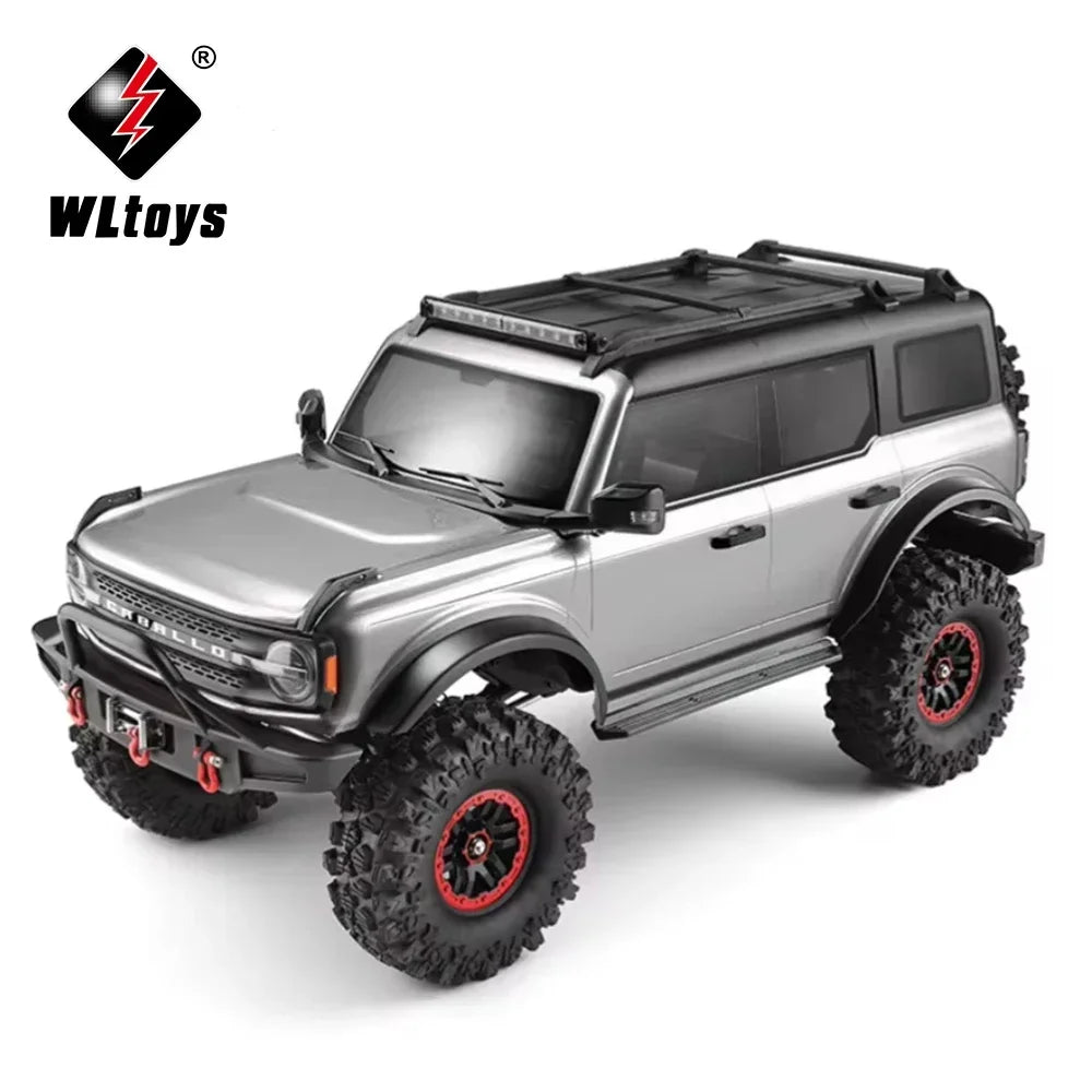 New Wltoys 104026 104010 104020 RC Car 1/10 Electric 4-Wheel Drive Climbing Remote Control Car Off-Road Vehicle Toy Racing Car