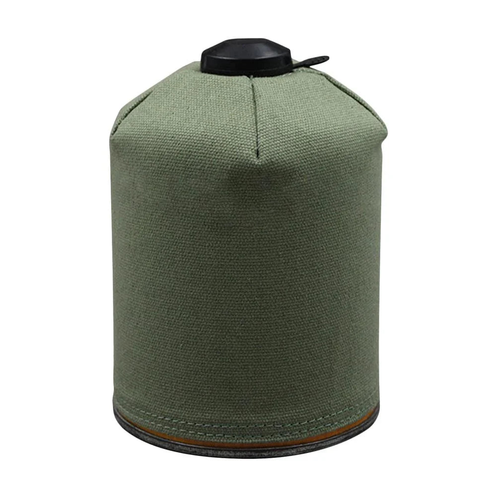 Camping Gas Can Protective Cover Gas Tank Canister Cylinder Case Outdoor Tissue Box Air Bottle Wrap Sleeve Camping Accessories