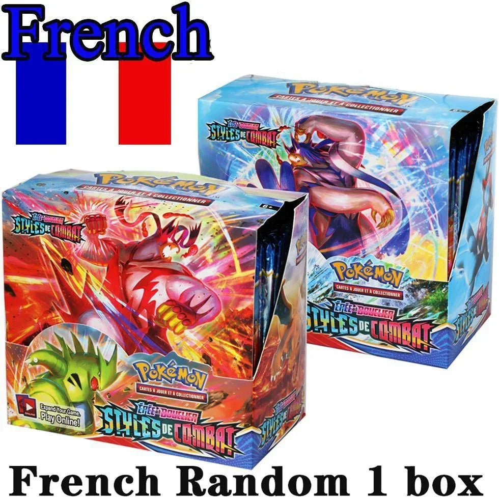 Pokémon Cards TCG: 324Pcs Scarlet & Violet Evolutions Booster Box 36 Pack Box Rare Booster Pack Vamx Collectible Card Toys Gifts