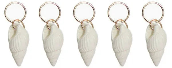 Hair Braid Dreadlock Beads Clips Charms African Braids Cuffs Rings Hip Hop Style Jewelry Dreadlock Clasps Accessories
