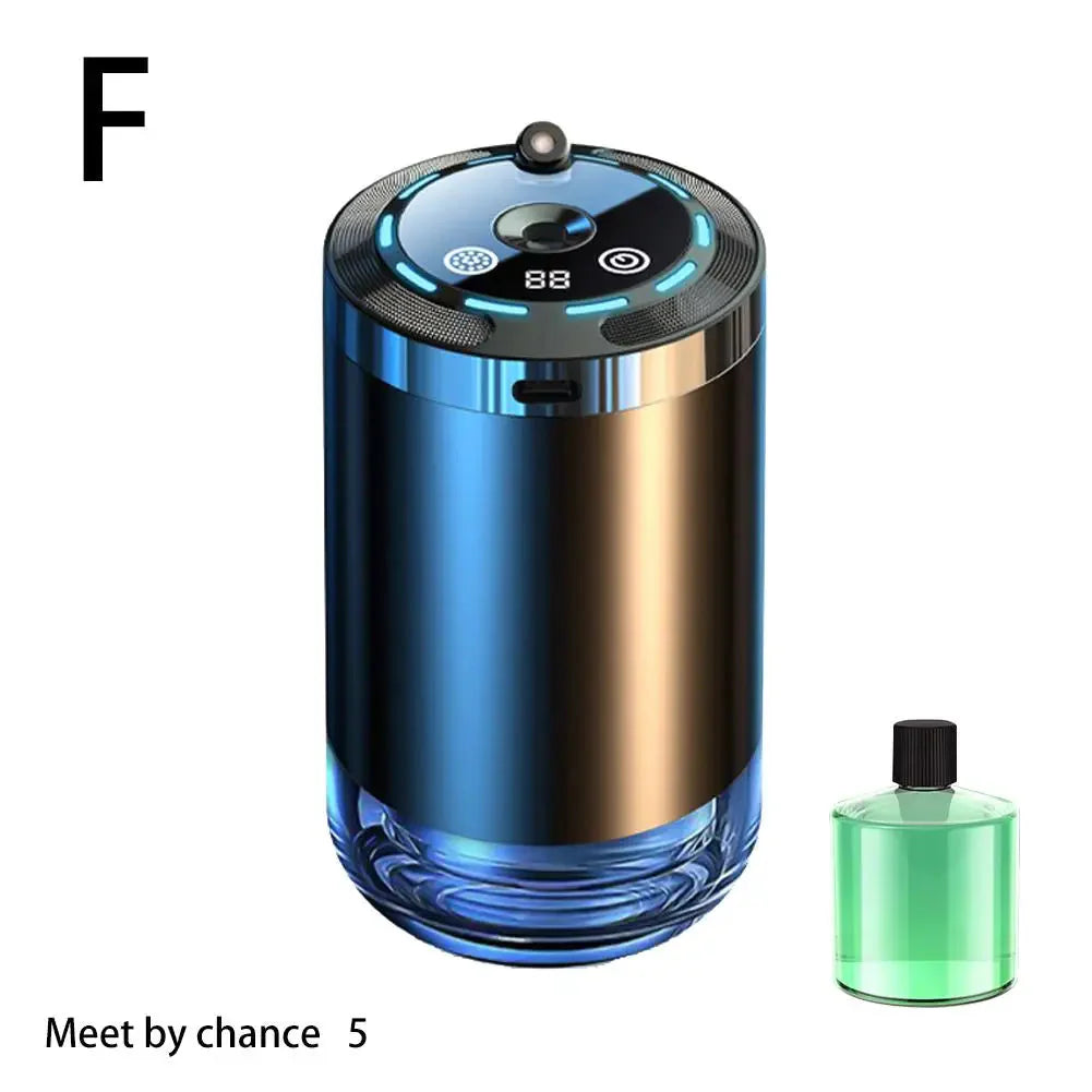 Air Freshener with Adjustable Settings