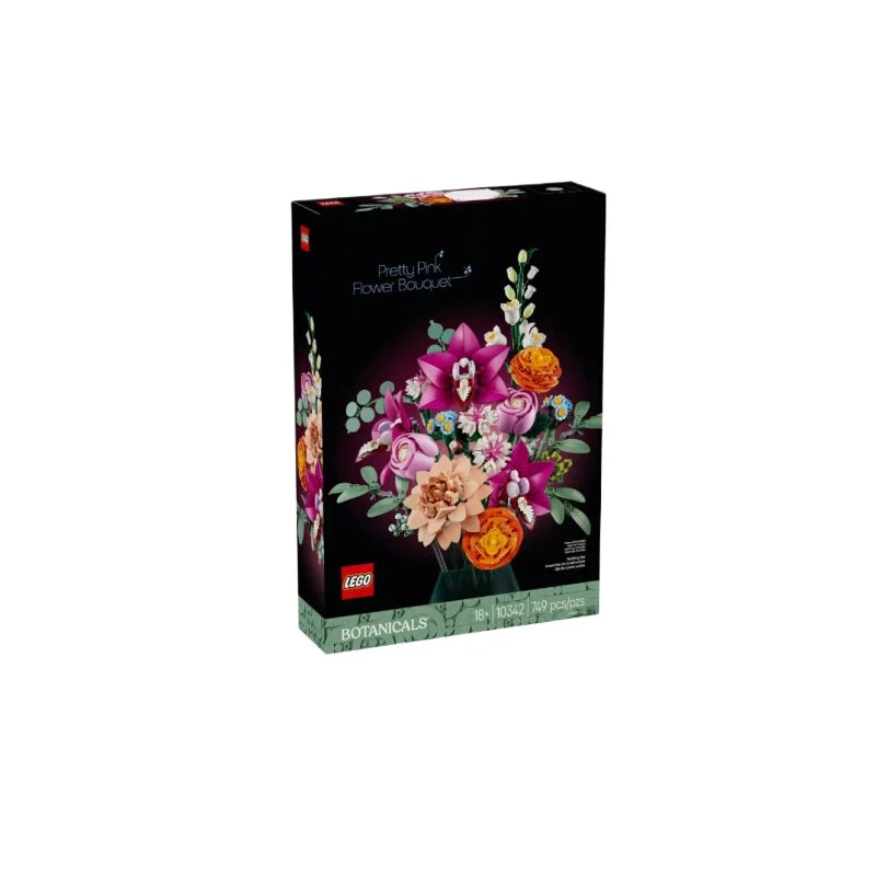Lego Flower Plant Series 10342 Fendai Bouquet Recommended Ornaments for Men and Women Valentine's Day Gifts