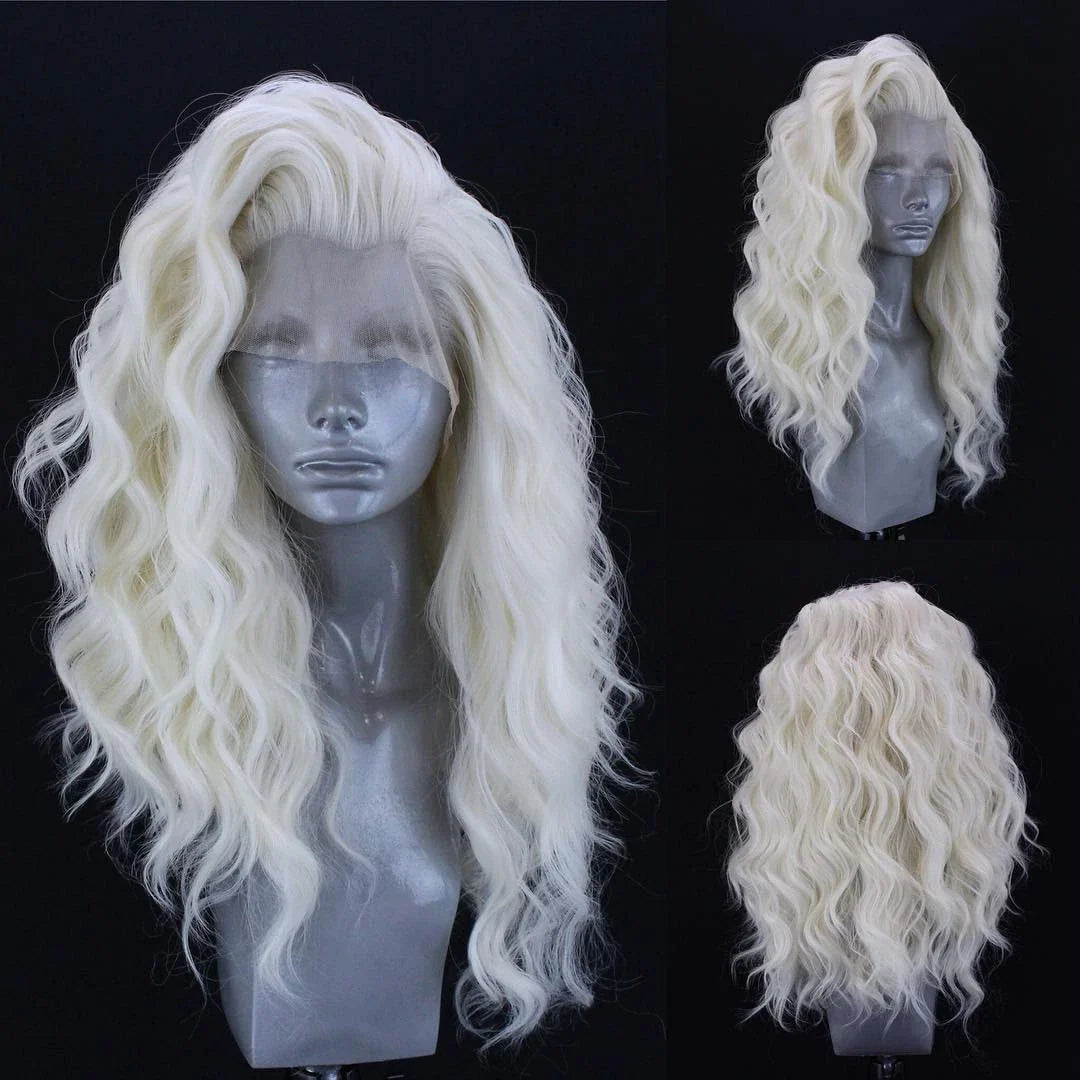 Charisma Synthetic Lace Front Wig Purple Color Short Wigs For Women Heat Resistant Natural Hairline Cosplay Wigs Short Bob Style