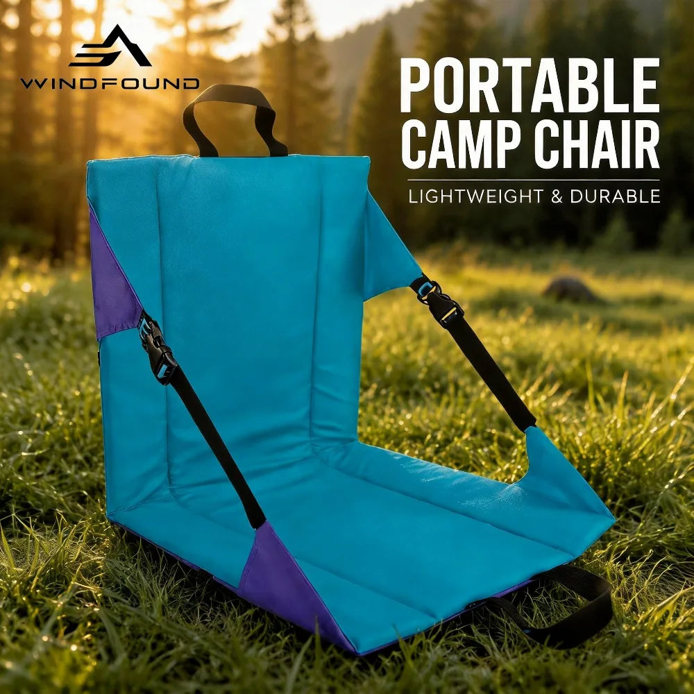 Lightweight Foldable Waterproof and Thick Camping Backrest Cushion A Must-have for Camping Suitable for Campingand Beach