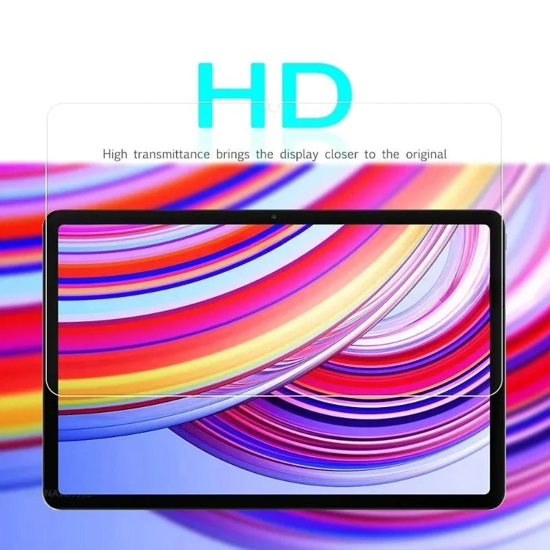 HD Scratch Proof Tempered Glass Screen Protector Film For Redmi Pad Pro 12.1 2024 Anti Scratch No Bubbles Tablet Protective Film