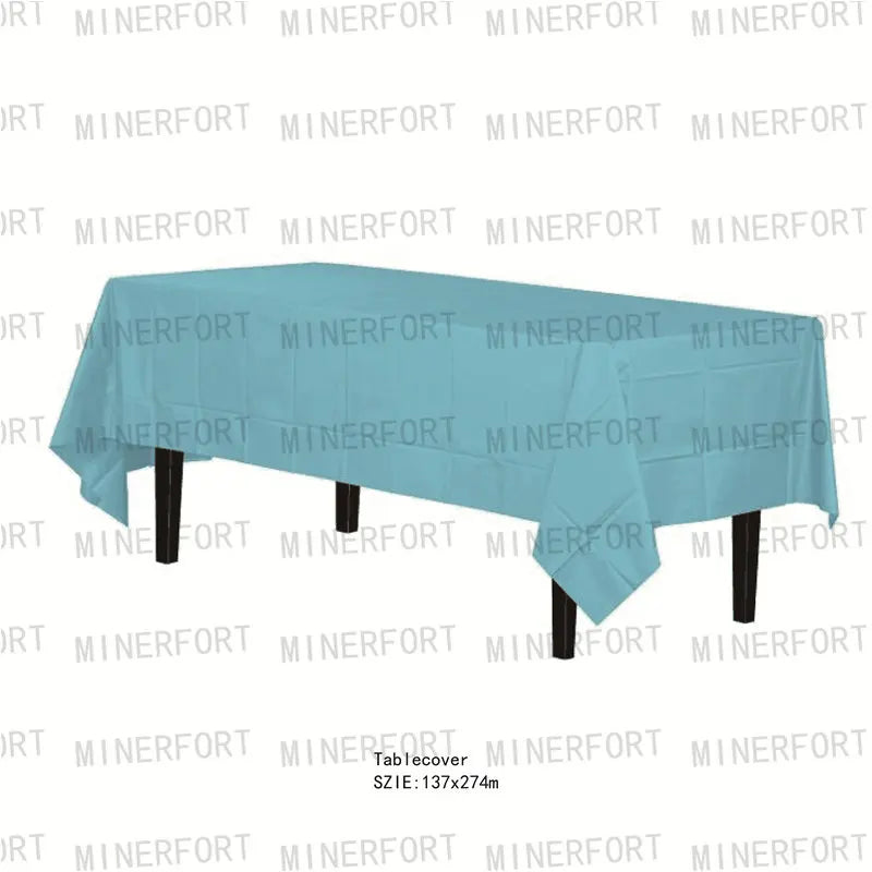 Dumbo Theme Birthday Party Decoration Supplies Tableware Paper Cups Plates Napkins Tablecloth Party Supplies