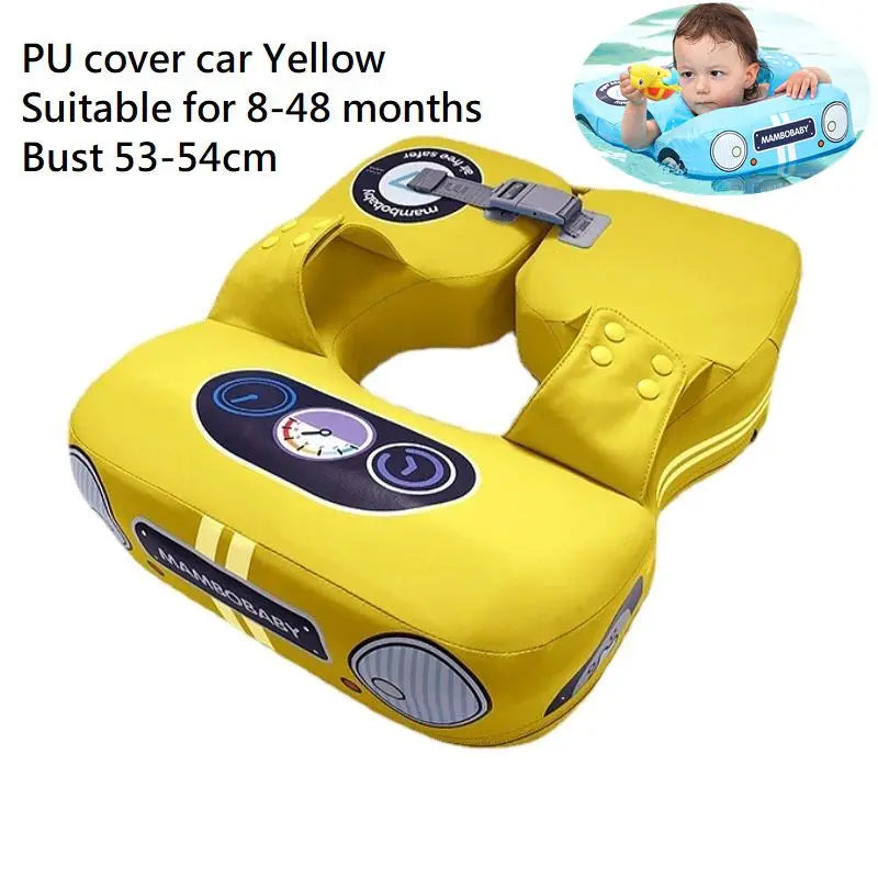 Mambobaby Kids Swim Float Non Inflatable Swimming Floats Baby Floater  Swim Trainer Pools Water Fun Toys For Baby 1-3 years