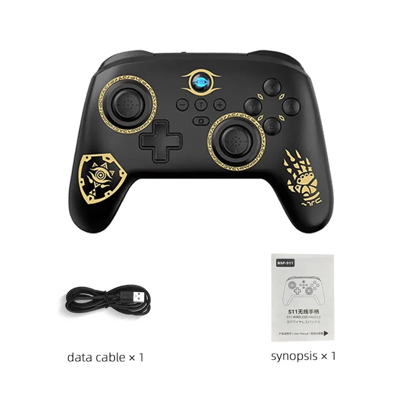Switch Pro Gamepad Wireless Gaming Controller for Nintend Switch OLED/Lite Joystick For Steam Yuzu Controle PC