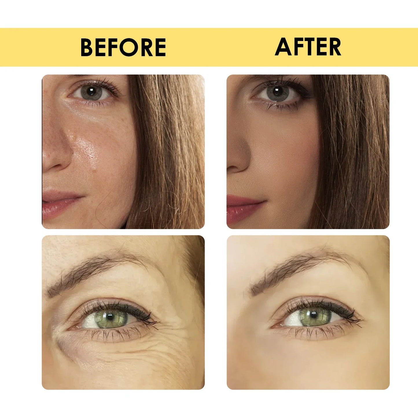 30ml 24K gold hyaluronic acid essence Lift, tighten, reduce redness, restore skin radiance, prevent skin dryness, moisturize