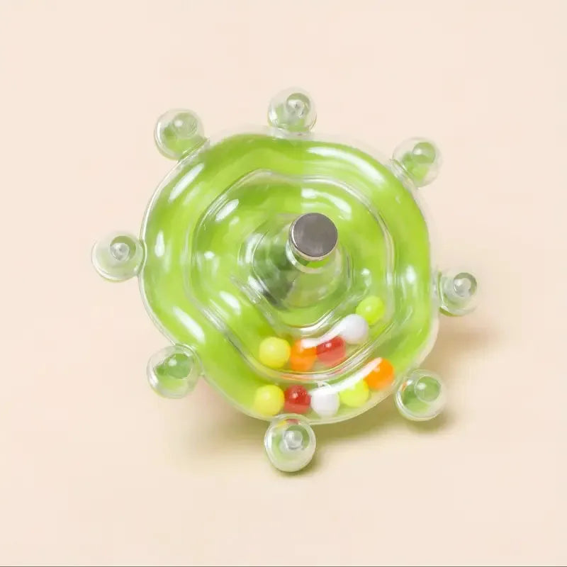 Interactive Parrot Toy Bird Cage Toy for Parrots Rotating Treat Dispenser,  for Mental Stimulation and Entertainment