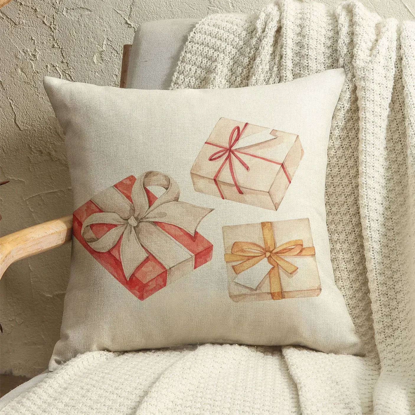 Pumpkin Car Sunflower pillows Thanksgiving Day Pillowcase Happy Autumn Cushion Cover Cotton Linen Sofa home decorations pillows