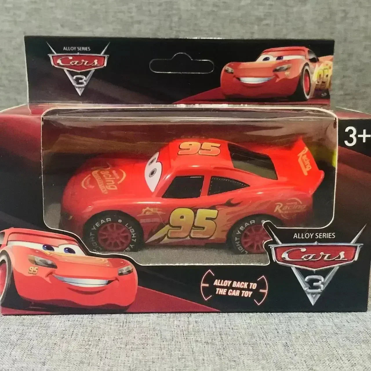 New Disney Pixar Cars 3 Electric Toy Car Lightning Mcqueen Four Channel Cross-country Remote Control Car Model Toy Children Gift