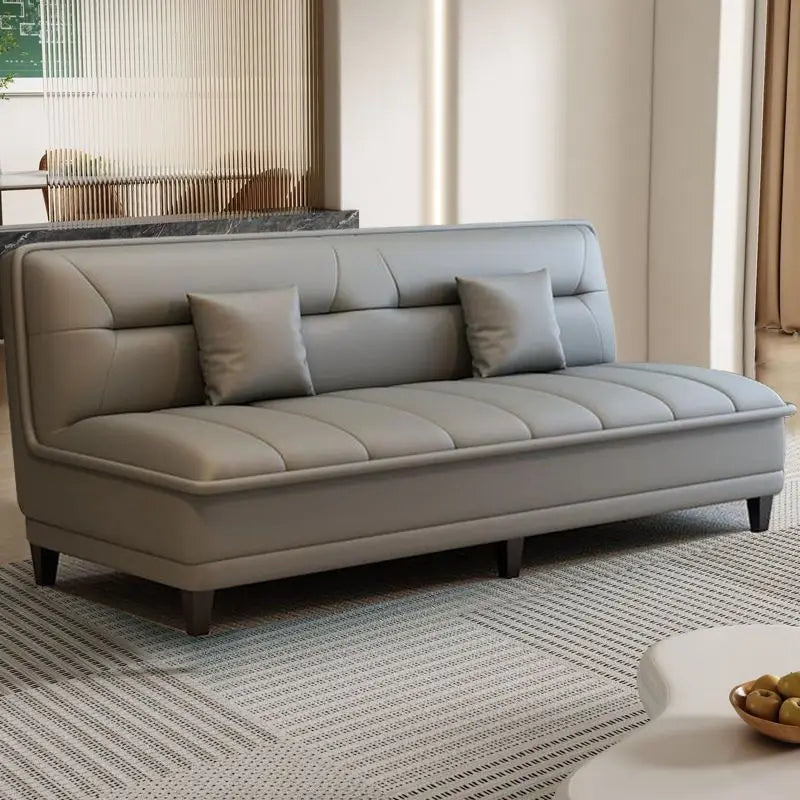 Stable Sofa living room small apartment bedroom folding sofa bed dual-purpose simple modern new small sofasturdy and durable