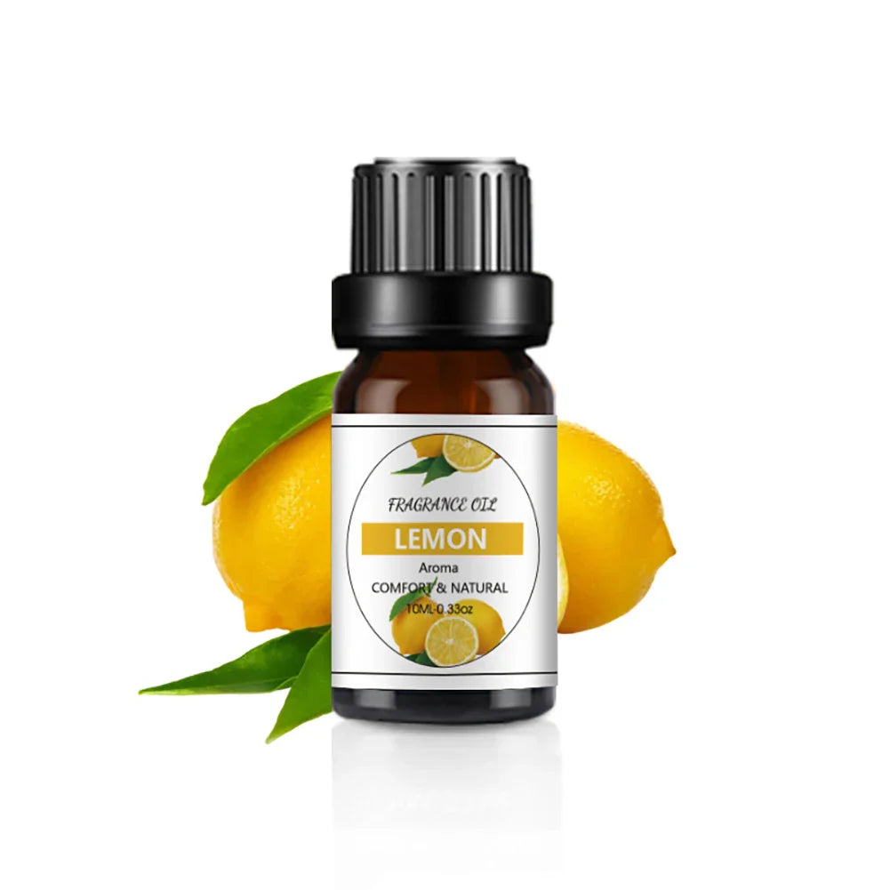 10ml Essential Oil Purifier Aroma Natural Plant Car Air Humidifier  Extraction Oil with Dropper for Diffuser for Home Appliance