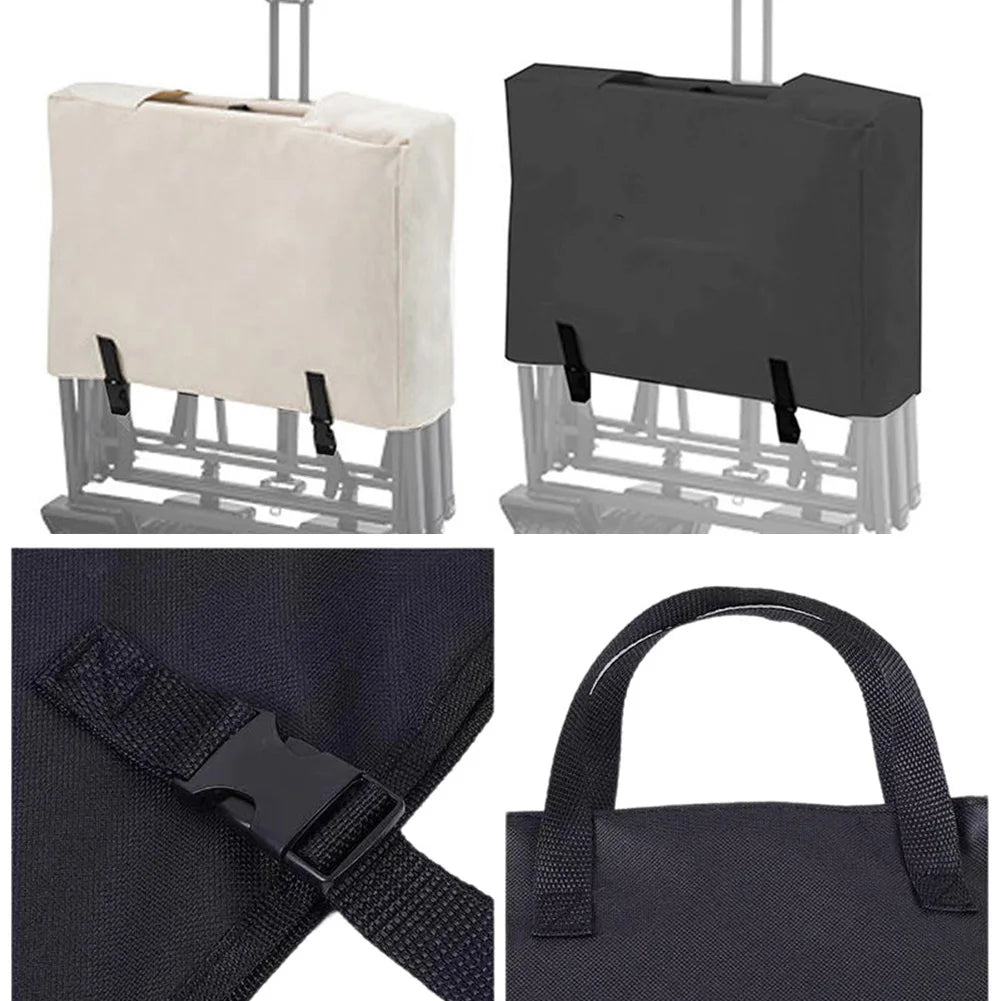 Camping Cart Folding Wagon Cover Storage Bag Dustproof Waterproof And Compact For Beach Picnic RV And Outdoor Adventure Use