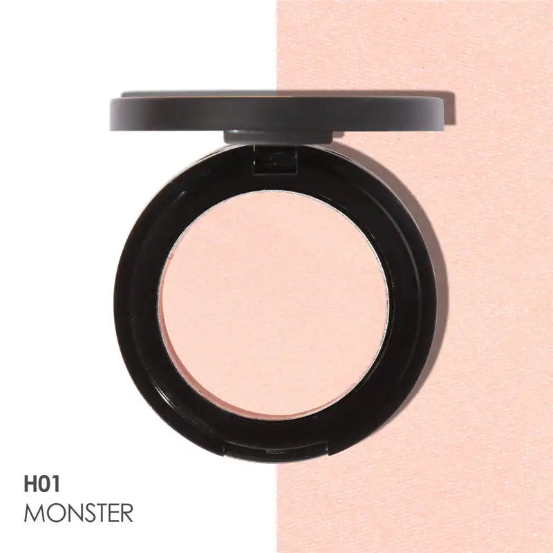 FOCALLURE 16 Color Blush Palette Makeup Nude Matte Blusher Bronzer Powder Palette Shimmer Face Blusher Palette Makeup Cosmetics
