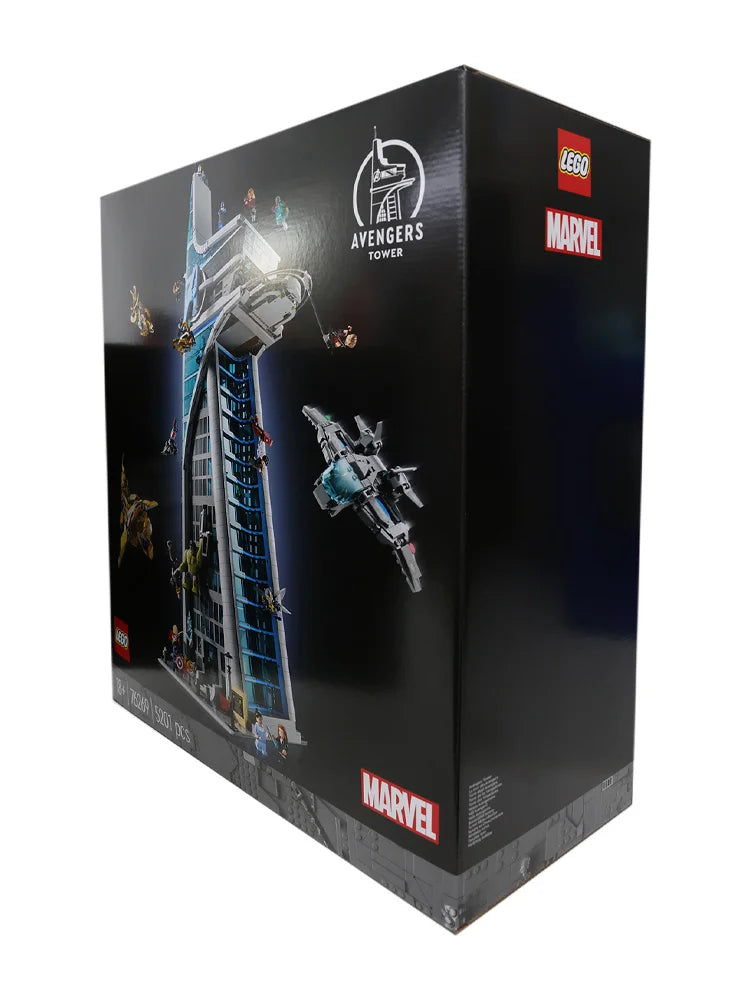 LEGO 76269 Avengers puzzle building blocks for boys and girls, children's toy gifts