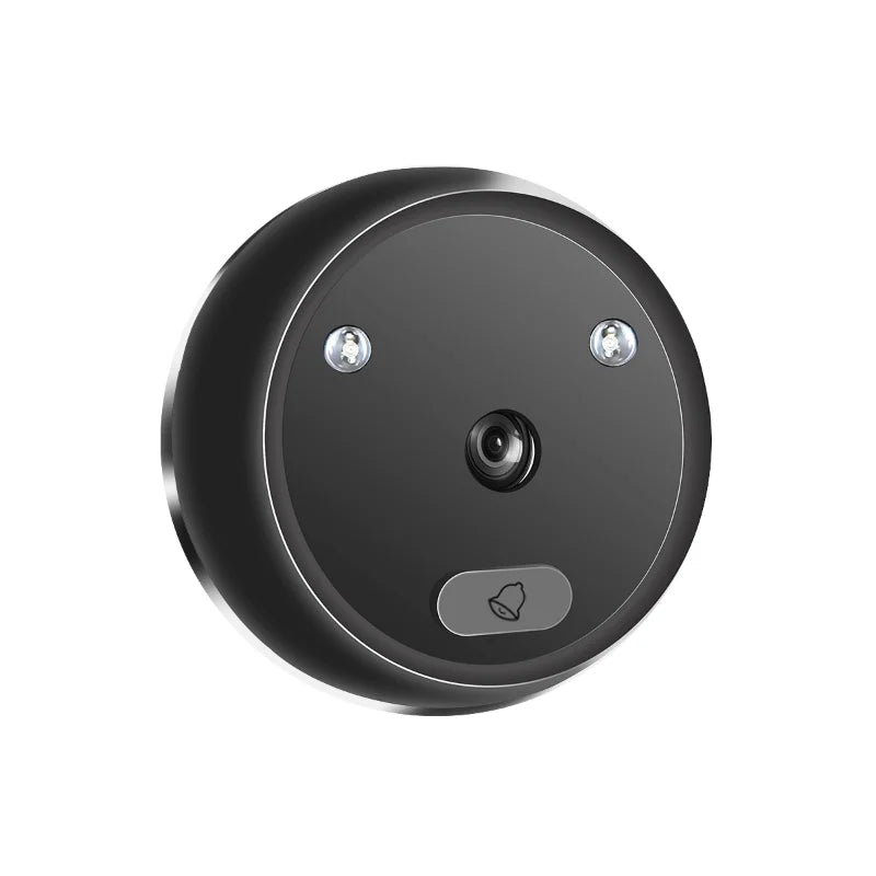 Escam C22 Video Peephole Doorbell Camera Video-eye Record Electronic Ring Night View Digital Door Viewer Home Security