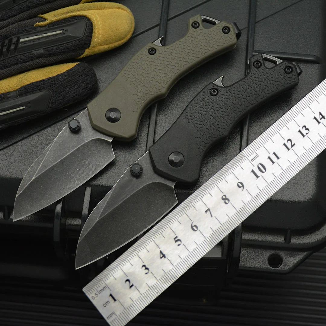 8337 folding knife, high hardness, sharp outdoor knives, camping tools, survival knives