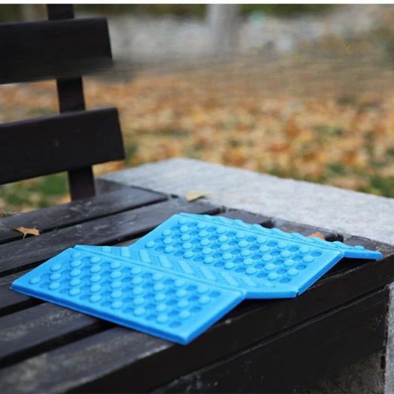 Camping Mat Seat Foldable Folding Outdoor Camping Mat Seat Foam XPE Cushion Portable Waterproof Beach Picnic Mat Seat Hiking