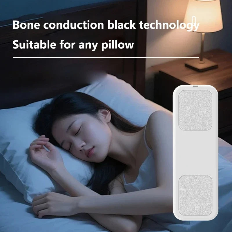 Lenovo Bone Conduction Sleep Speaker Bluetooth Speaker Under Pillow Bluetooth Speaker Sleep Device Sleep Aid Headphones
