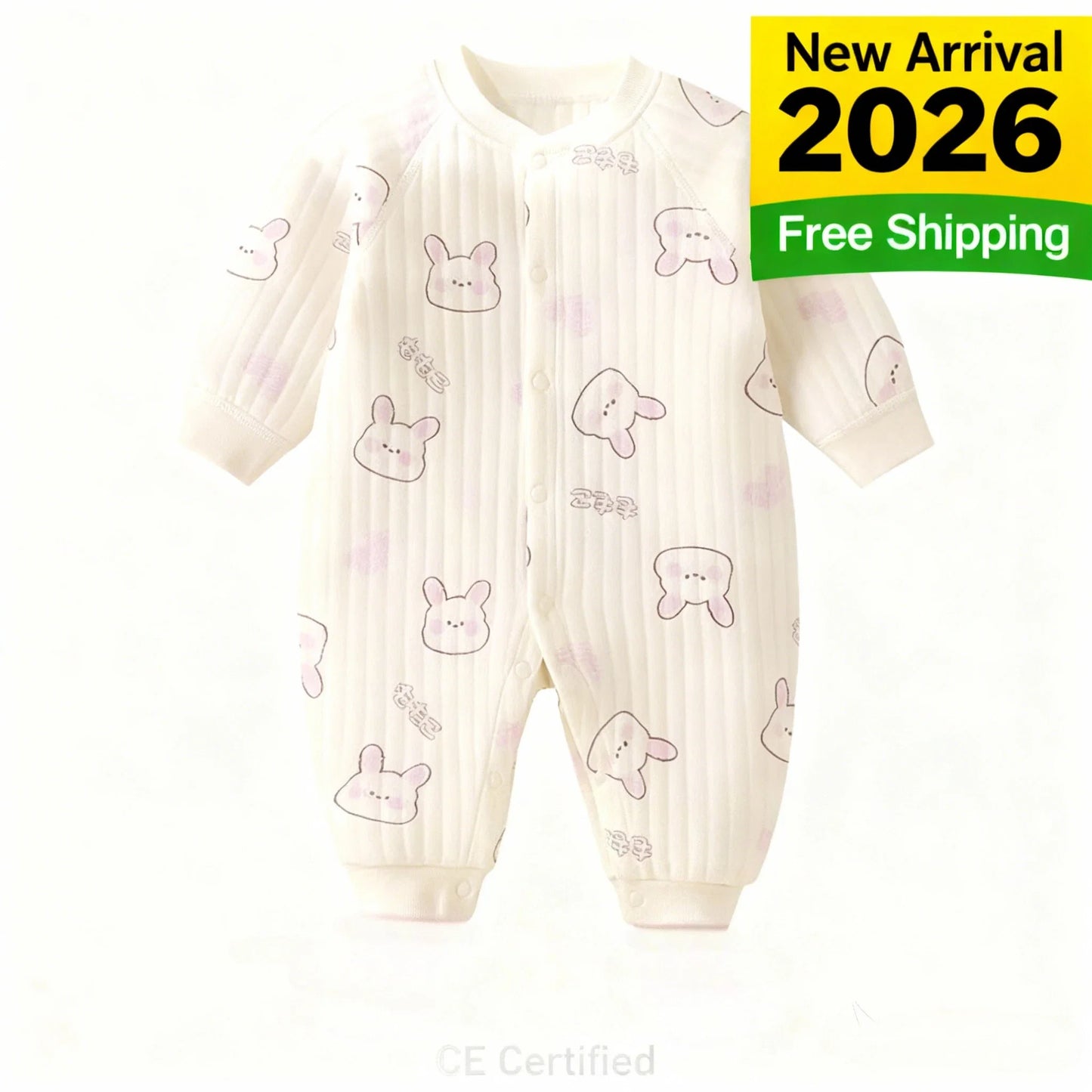 Autumn Baby Clothes Newbron Spring 100 Cotton Underwear Newborn Onesie