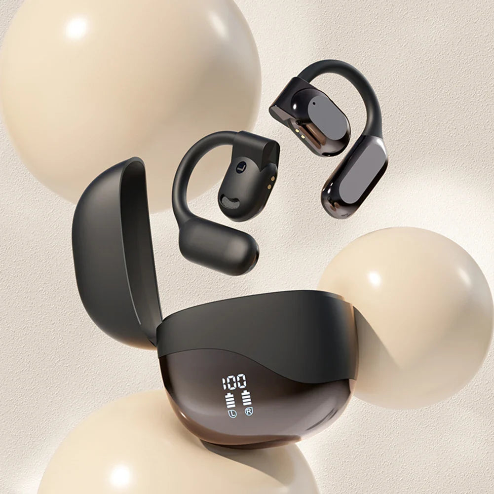 Real Time AI Translator Earbuds Noise Cancelling Bluetooth 5.4 Translator Headset 140 Languages Translation Earphone For Travel