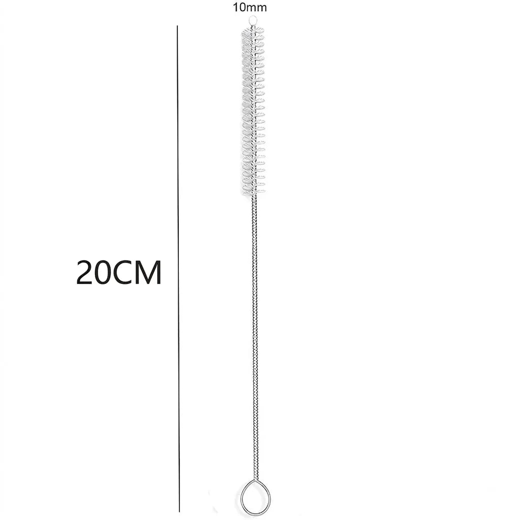 Straw Cleaner Brush Kit For Stanley Extra Long Pipe Cleaners Multi Size Cup Cleaning Brushes For Tumbler Sippy Cup Water Bottle