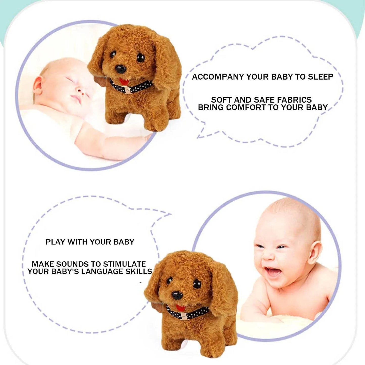 New Robot Puppy My Realistic Robot Puppy Robot Puppy That Like A Real Puppy Toy Dogs That Walk And Like A Real Puppy