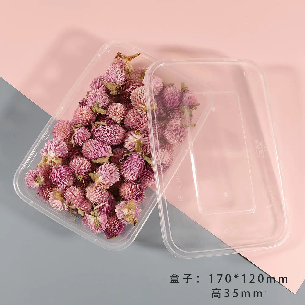 1Box Dried Flowers Dry Plants for Epoxy Resin Casting Mold DIY Aromatherapy Candle Molds Crafts Accessories