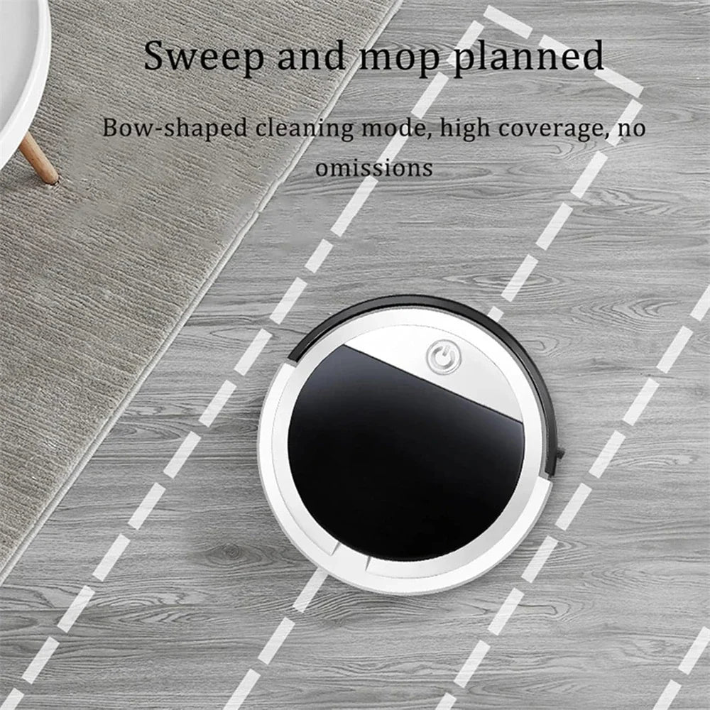 Multifunctional Cleaning Machine Smart Floor Sweep Mop Machine With Remote Control Vacuum Cleaner Home Low Noise Sweeping Robot