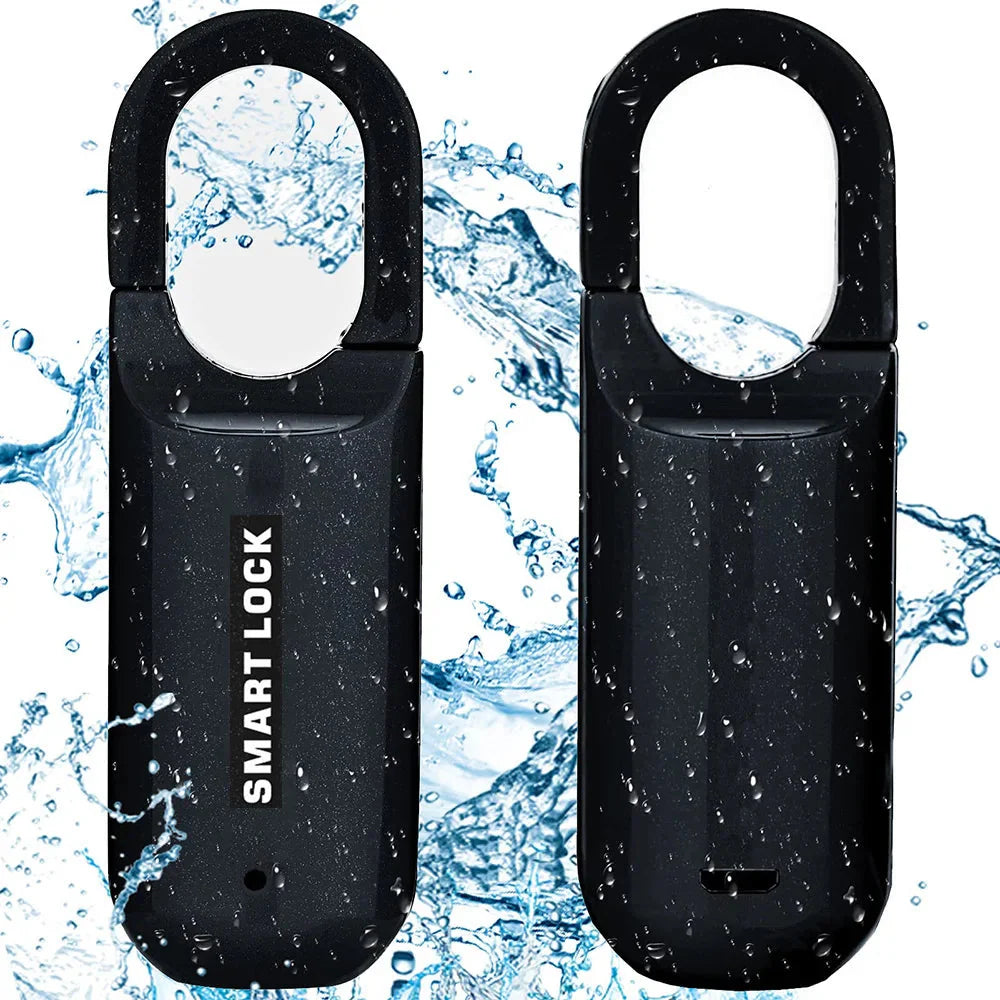 Locker Fingerprint Padlock Smart Keyless Lock