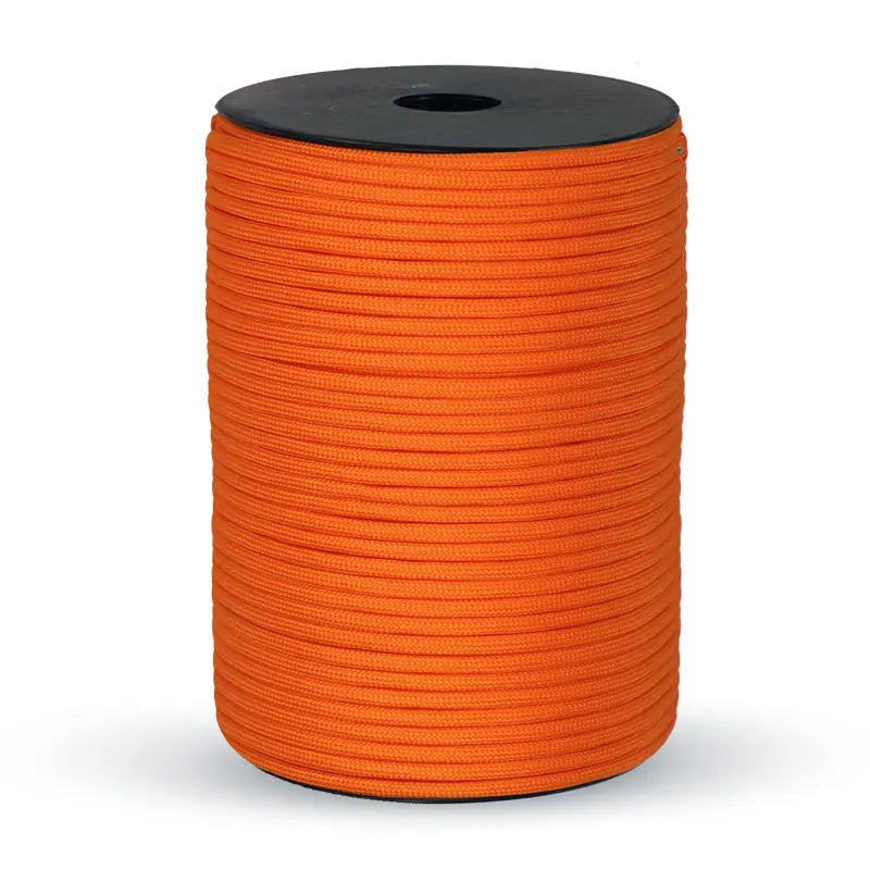 100/50m 550 Military Standard 9-Core Paracord Rope 4mm Outdoor