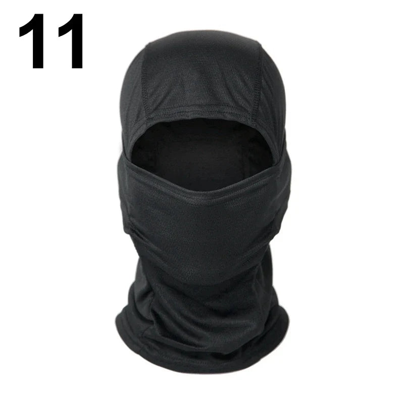 Camouflage Balaclava Full Face CS Mask Ski Cycling Hunting Head Neck