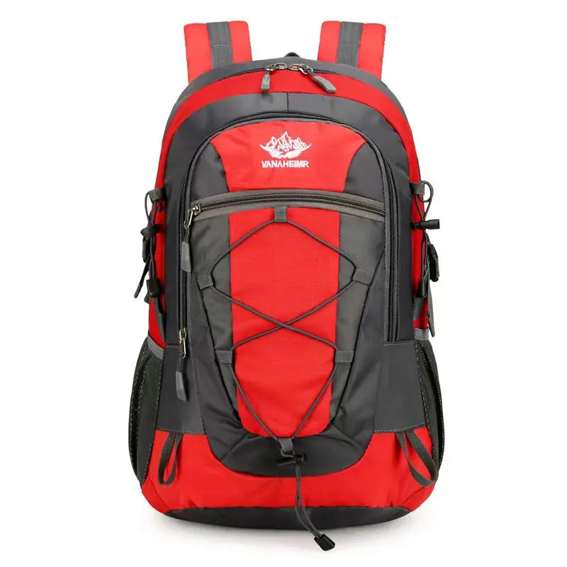 Outdoor lightweight hiking bag, large-capacity backpack, men's and women's travel, sports, hiking water-resistant backpack