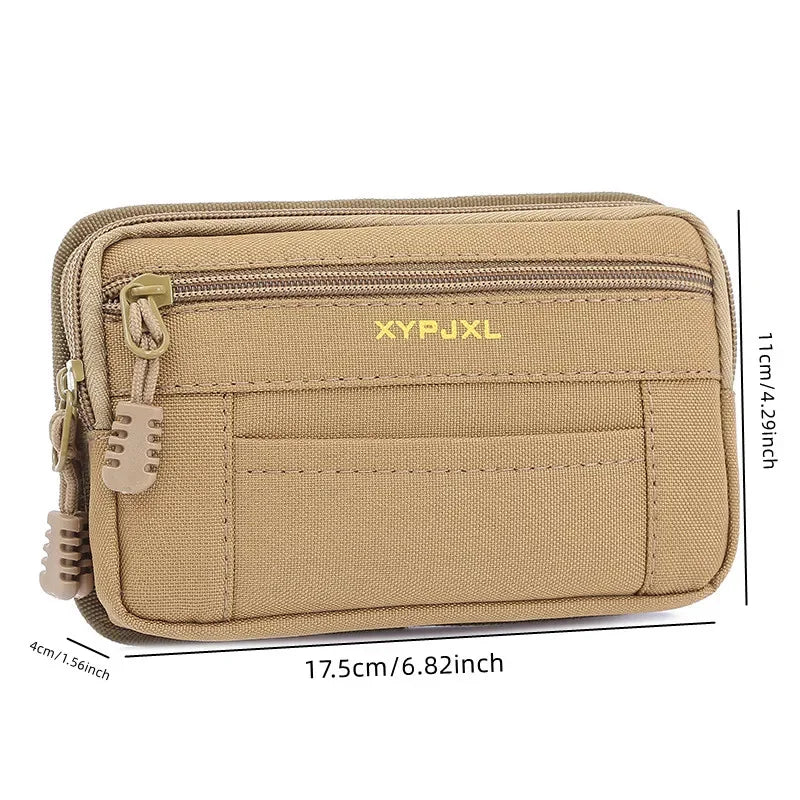 Men Waist Pack Waterproof  Military Sport Hunting Belt