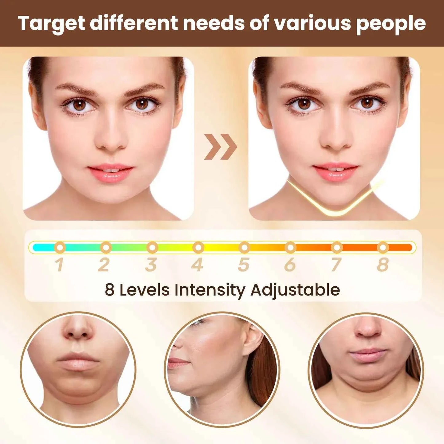 Electric V Face Lifting Beauty Device