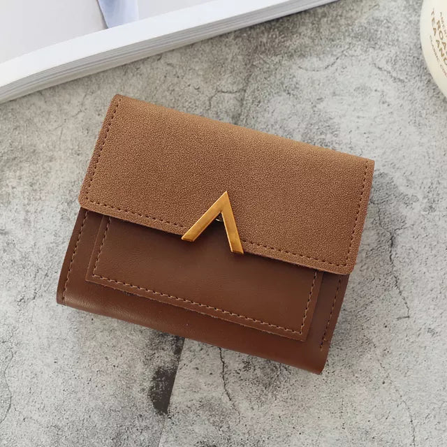 Wallet Short Women Coin Purse Wallets Card Holder Ladies Small Wallet Female Hasp Mini Clutch Girl Money Bag Money Bag