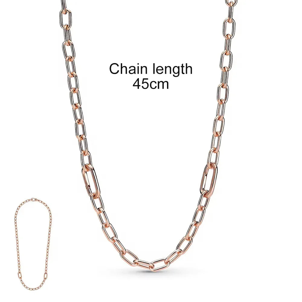 Exquisite chain bracelet women's bracelet, necklace series original high quality pendant jewelry gifts DIY boutique wholesale