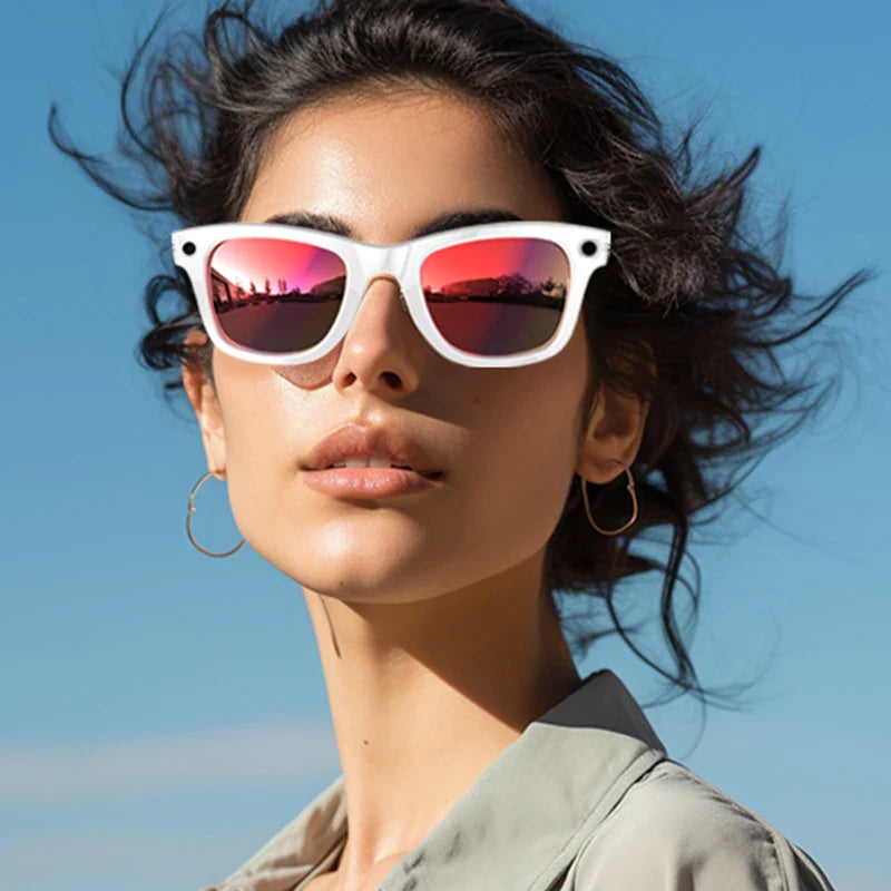 2026 New Upgrade Smart Glasses, With Camera, Video Recording, AI Photo Recognition, Bluetooth Call, Translation Voice, Sunglasses Man.