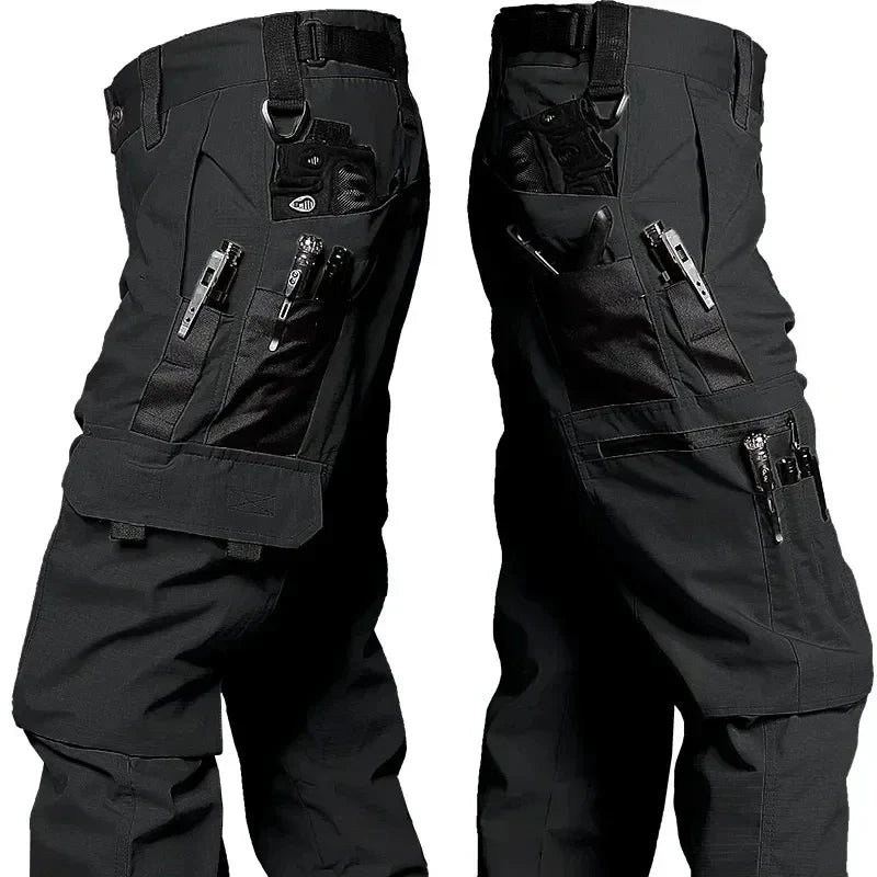 Tactical Pants Men Waterproof Pants Men Combat Trousers Outdoor Multi-pocket Wear-resistant Cargo Pant