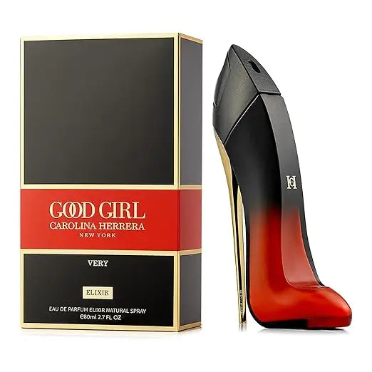 Carolina Herrera Very Good Girl, Good Girl Blush EDP Spray, Women 125ML Long-lasting  Cologne.
