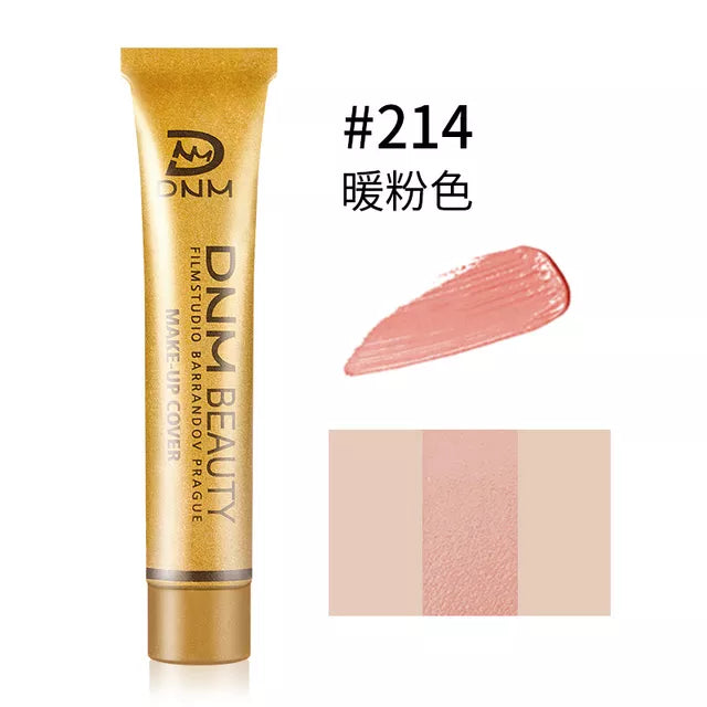 NEW Hot Sale Makeup 14color Base foundation cover Concealer cream of of the skin blemish face eye concealer