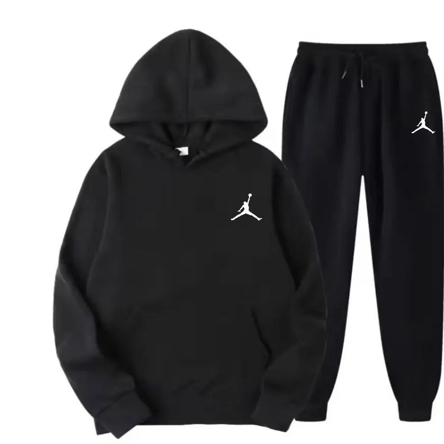 New Men Hoodie Pants Set, Eco Friendly Comfortable Fashion Two Piece men clothes.