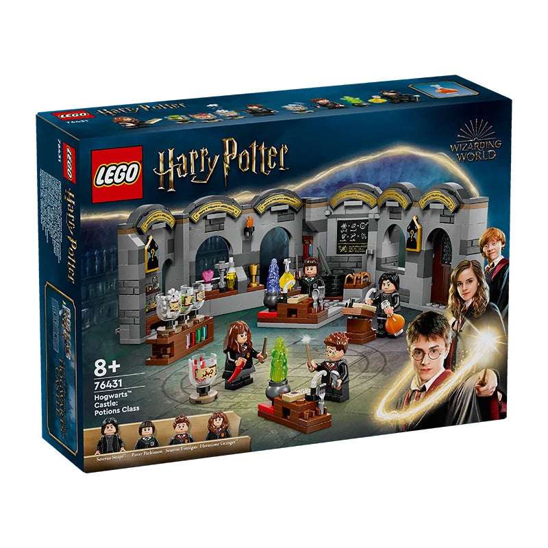 LEGO June new product Harry Potter 76431 Hogwarts™Castle: Magic Medicine Class Gift for Boys and Girls