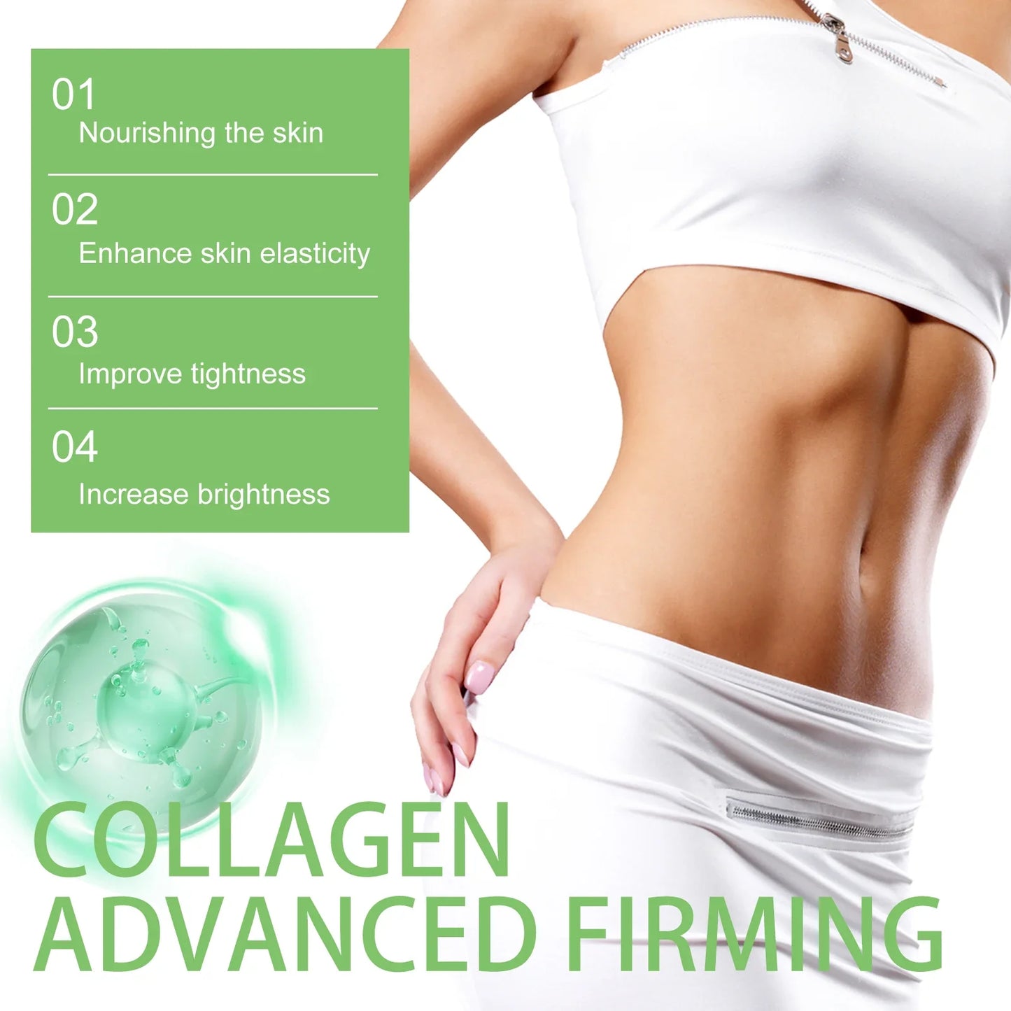 Collagen Firming Body Cream Prevent Skin Dryness Improve Rough Deeply Moisturize And Nourish Smooth Skin Body Care Product 120ml