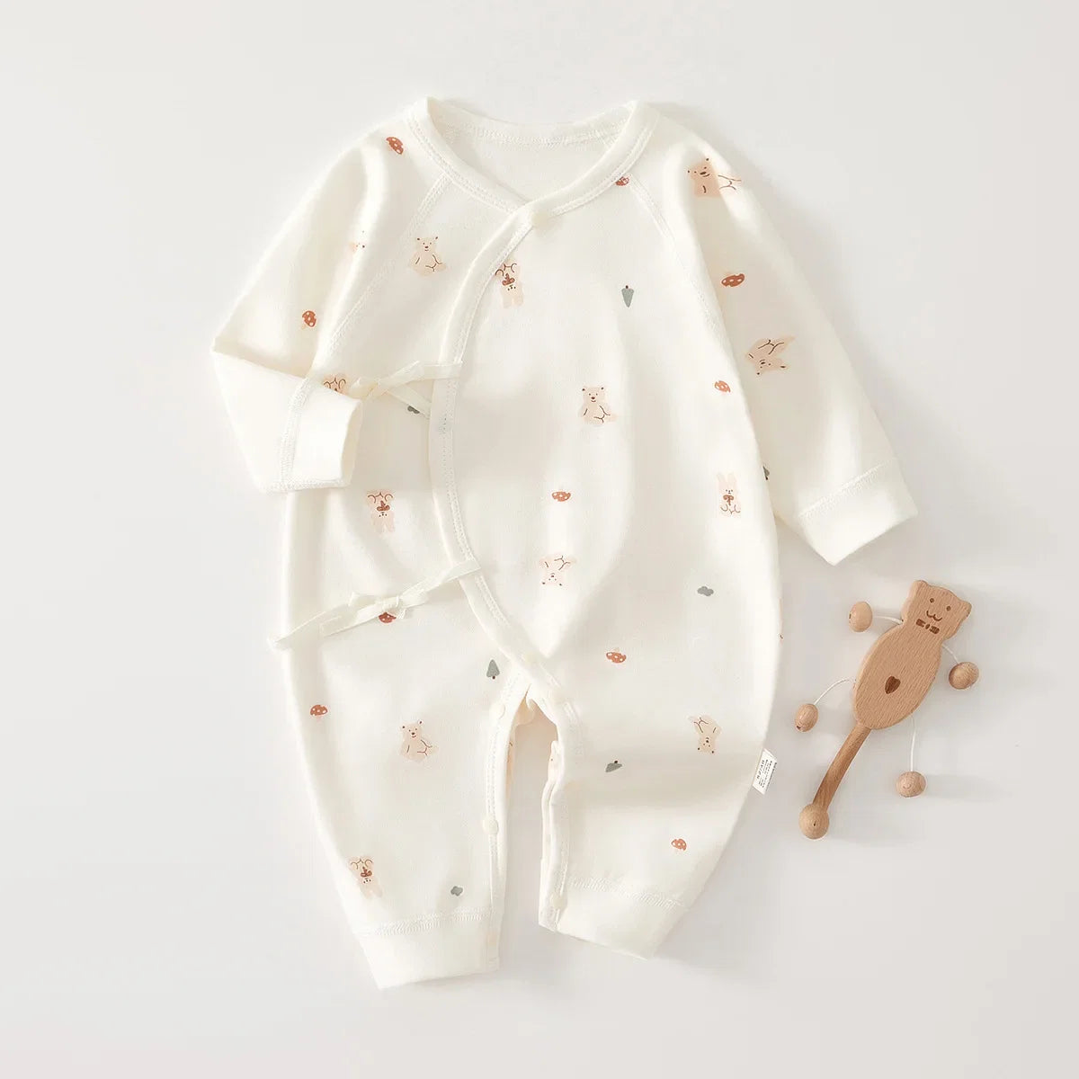 Aynigiell High-Quality Newborn Baby Jumpsuit Four Season Cute