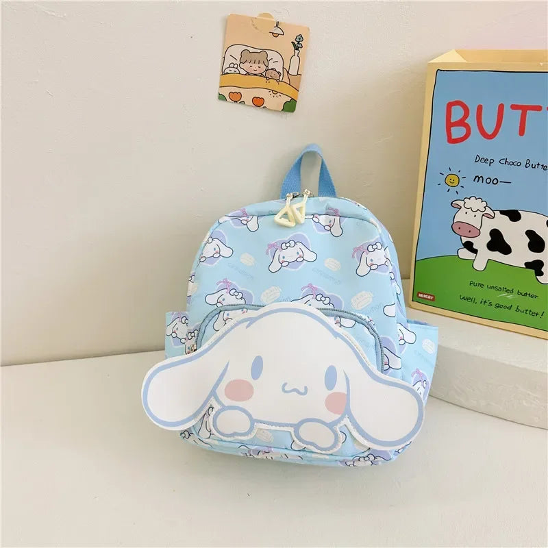 Sanrio Hello Kitty Children's Bags Cartoon Cute Boys and Girls Burden Reduction Kindergarten Backpack Children Backpack