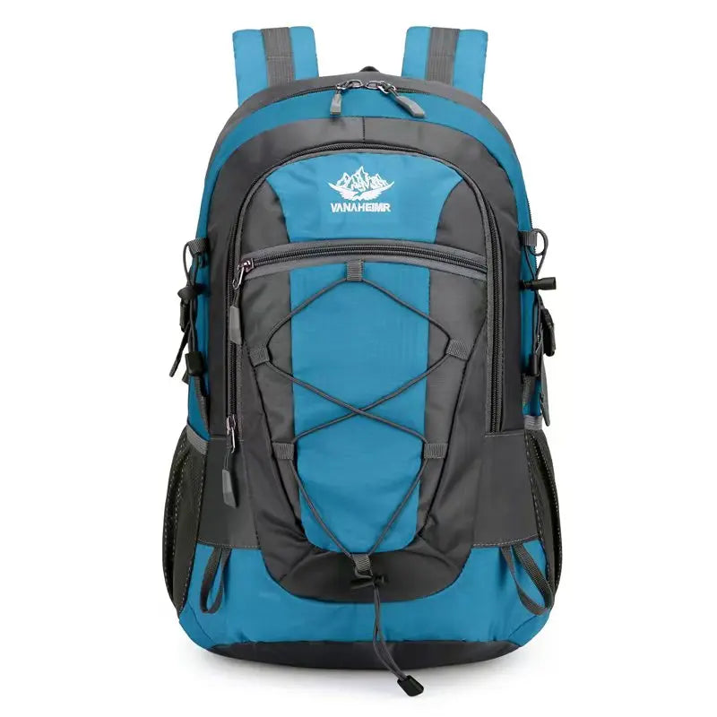 Outdoor lightweight hiking bag, large-capacity backpack, men's and women's travel, sports, hiking water-resistant backpack