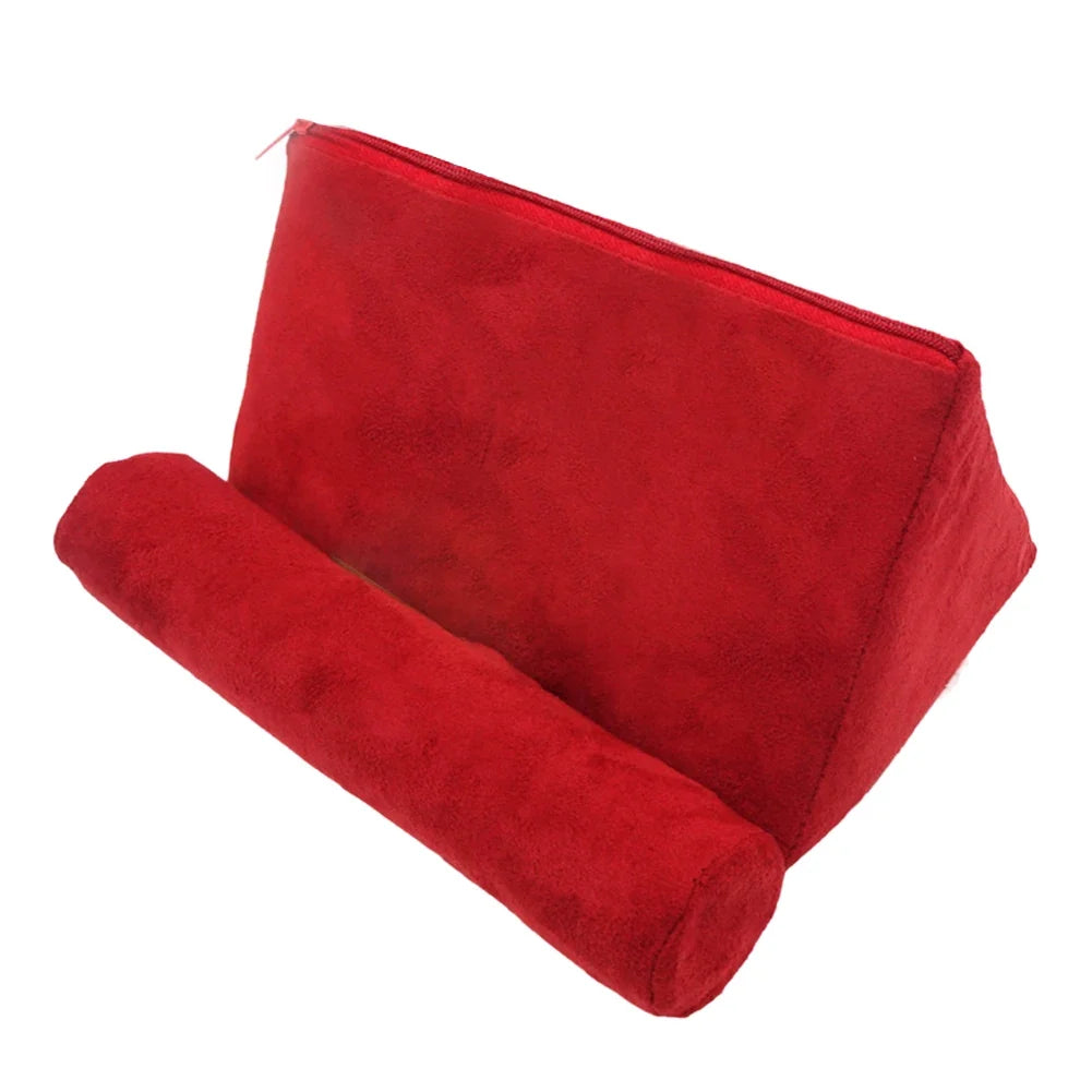 Tablet Pillow Stand Portable Tablet Holder Dock Cushion Tablet Stand & Holder for Reading Books